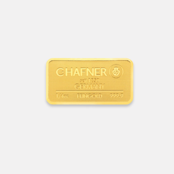 1/4 uncji sztabka złota CertiPack 1/4 uncji sztabka złota CertiPack