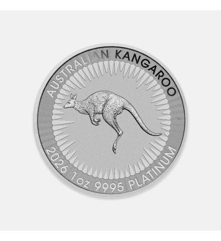 Platynowa moneta Australijski Kangur 1 uncja Platynowa moneta Australijski Kangur 1 uncja