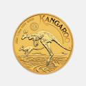 Złota moneta Australijski Kangur 1/2 uncji Złota moneta Australijski Kangur 1/2 uncji