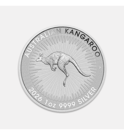 Srebrna moneta Australijski Kangur 1 oz (1 uncja) Srebrna moneta Australijski Kangur 1 oz (1 uncja)