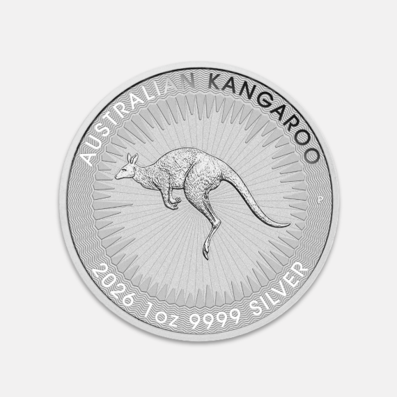 Srebrna moneta Australijski Kangur 1 oz (1 uncja)