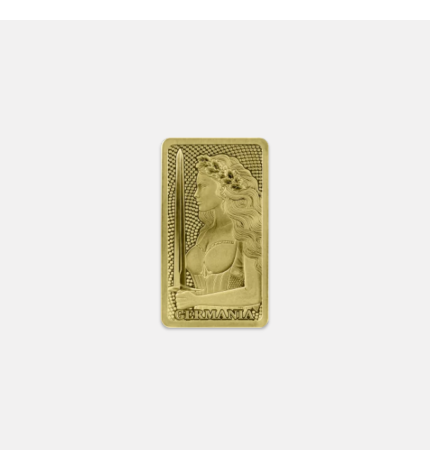1/100 uncji sztabka złota Germania Mint 1/100 uncji sztabka złota Germania Mint