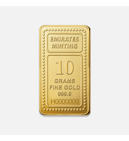 10 g sztabka złota Burj Khalifa Emirates Minting 10 g sztabka złota Burj Khalifa Emirates Minting