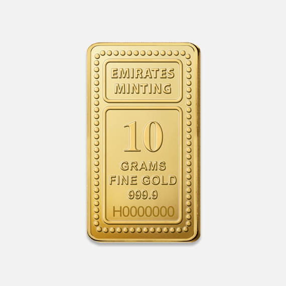 10 g sztabka złota Burj Khalifa Emirates Minting 10 g sztabka złota Burj Khalifa Emirates Minting