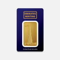 100 g sztabka złota Burj Khalifa Emirates Minting 100 g sztabka złota Burj Khalifa Emirates Minting
