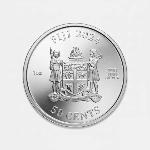 Srebrna moneta Fidżi: Mona Lisa x Van Gogh 2024 1 uncja Srebrna moneta Fidżi: Mona Lisa x Van Gogh 2024 1 uncja