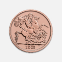 Złota moneta Suweren 7.32 g Złota moneta Suweren 7.32 g