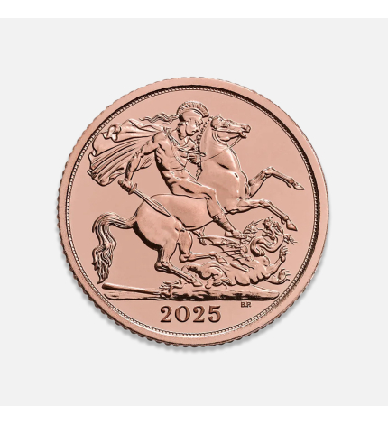 Złota moneta Suweren 7.32 g Złota moneta Suweren 7.32 g