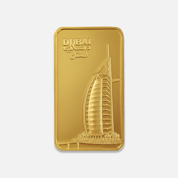 1 uncja sztabka złota Burj Al Arab Jumeirah Emirates Minting 1 uncja sztabka złota Burj Al Arab Jumeirah Emirates Minting