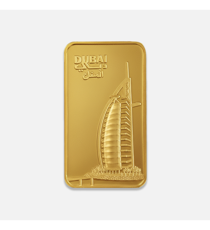 1 g sztabka złota Burj Al Arab Jumeirah Emirates Minting 1 g sztabka złota Burj Al Arab Jumeirah Emirates Minting