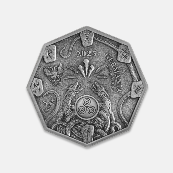 Czary: Rytuał Herbalist 2025 1 uncja srebra Czary: Rytuał Herbalist 2025 1 uncja srebra