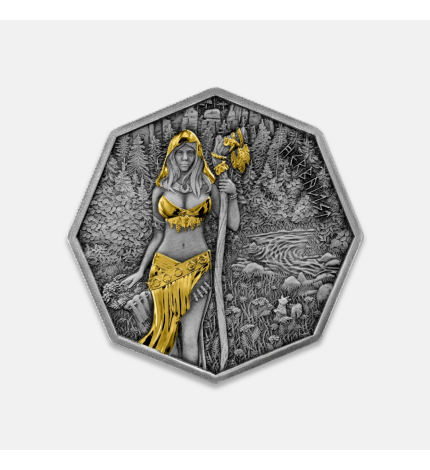 Czary: Rytuał Herbalist 2025 1 uncja srebra Czary: Rytuał Herbalist 2025 1 uncja srebra