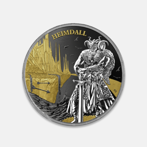 Ragnarök: Loki & Heimdall Geminus 2×1 uncja srebra Ragnarök: Loki & Heimdall Geminus 2×1 uncja srebra