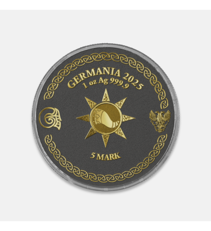 Ragnarök: Loki & Heimdall Geminus 2×1 uncja srebra Ragnarök: Loki & Heimdall Geminus 2×1 uncja srebra