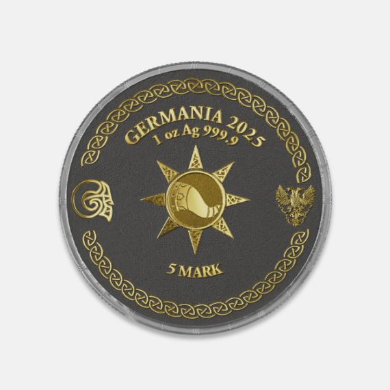 Ragnarök: Loki & Heimdall Geminus 2×1 uncja srebra Ragnarök: Loki & Heimdall Geminus 2×1 uncja srebra