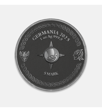 Ragnarök: Loki & Heimdall Geminus 2×1 uncja srebra Ragnarök: Loki & Heimdall Geminus 2×1 uncja srebra
