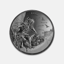 Loki 2025 1 uncja czarne srebro Loki 2025 1 uncja czarne srebro