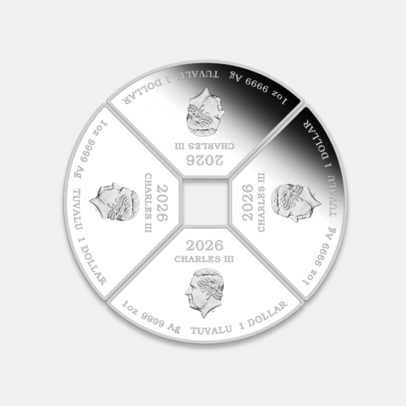 Rok Konia 2026 4x1 uncja srebra Rok Konia 2026 4x1 uncja srebra