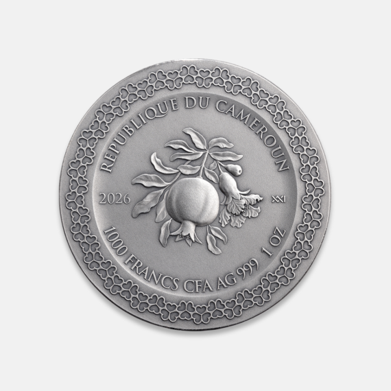 Srebrna moneta Wieczna miłość 2026 1 uncja srebra Srebrna moneta Wieczna miłość 2026 1 uncja srebra