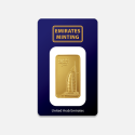50 g sztabka złota Burj Al Arab Jumeirah Emirates Minting 50 g sztabka złota Burj Al Arab Jumeirah Emirates Minting