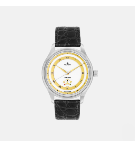 Luksusowy zegarek mechaniczny Zegarek POLPORA: Chrobry - Goldenmark Luksusowy zegarek mechaniczny Zegarek POLPORA: Chrobry - Goldenmark