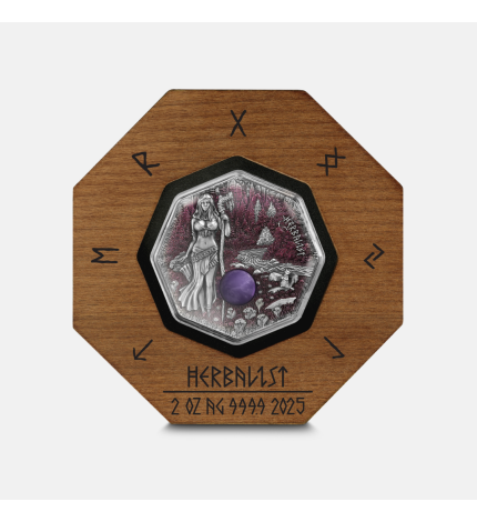 Czary: Herbalist 2025 2 uncje srebra Czary: Herbalist 2025 2 uncje srebra