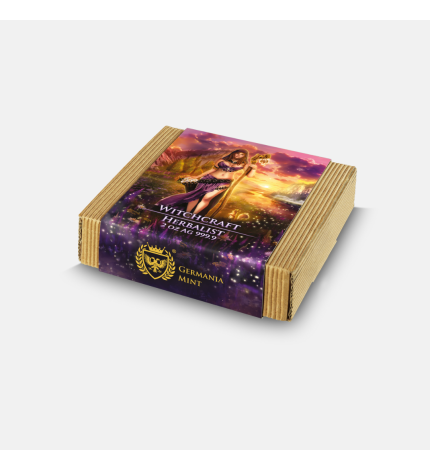 Czary: Herbalist 2025 2 uncje srebra Czary: Herbalist 2025 2 uncje srebra