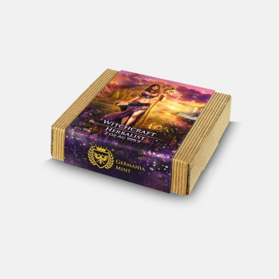 Czary: Herbalist 2025 2 uncje srebra Czary: Herbalist 2025 2 uncje srebra