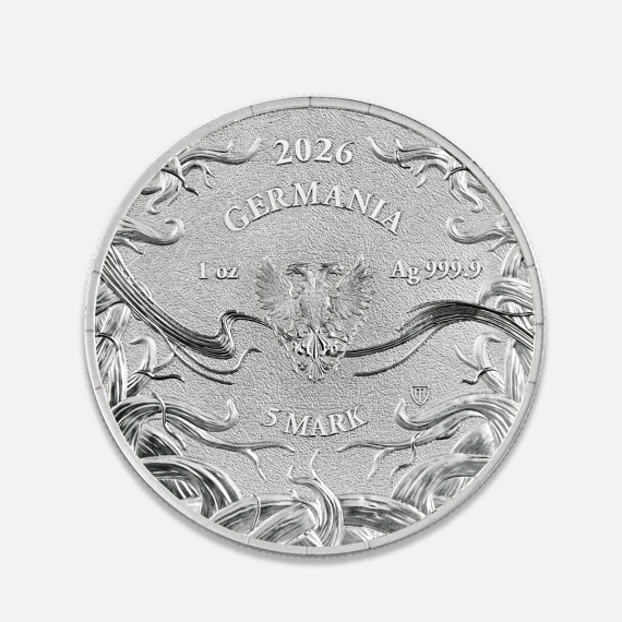 Norny: Urd 2026 1 uncja srebra Norny: Urd 2026 1 uncja srebra