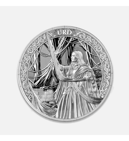 Norny: Urd 2026 1 uncja srebra Norny: Urd 2026 1 uncja srebra