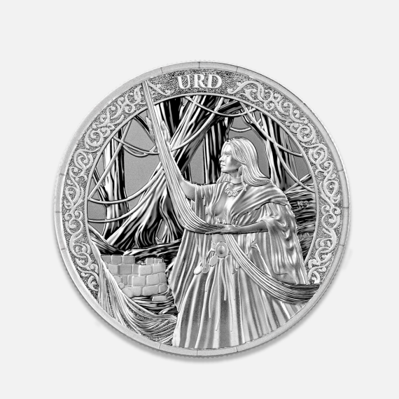 Norny: Urd 2026 1 uncja srebra