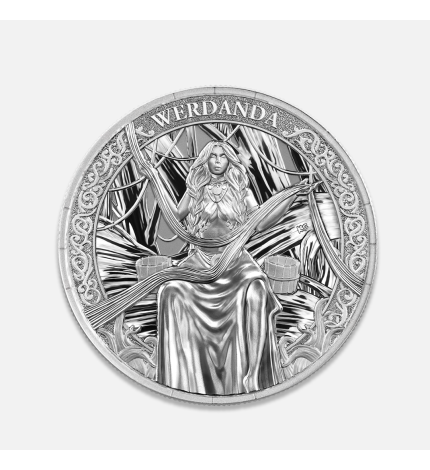 Norny: Werdanda 2026 1 uncja srebra Norny: Werdanda 2026 1 uncja srebra