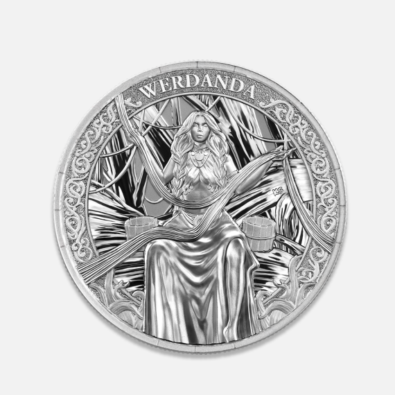 Norny: Werdanda 2026 1 uncja srebra