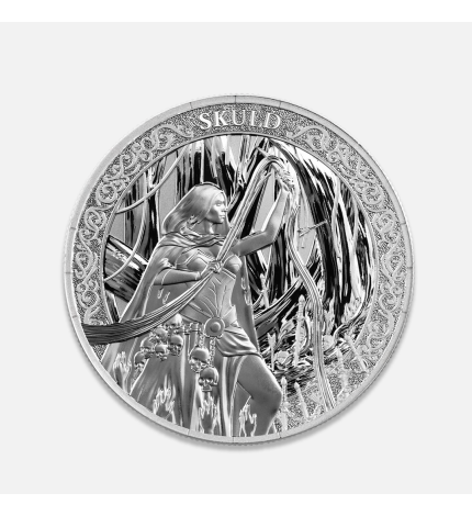 Norny: Skuld 2026 1 uncja srebra Norny: Skuld 2026 1 uncja srebra