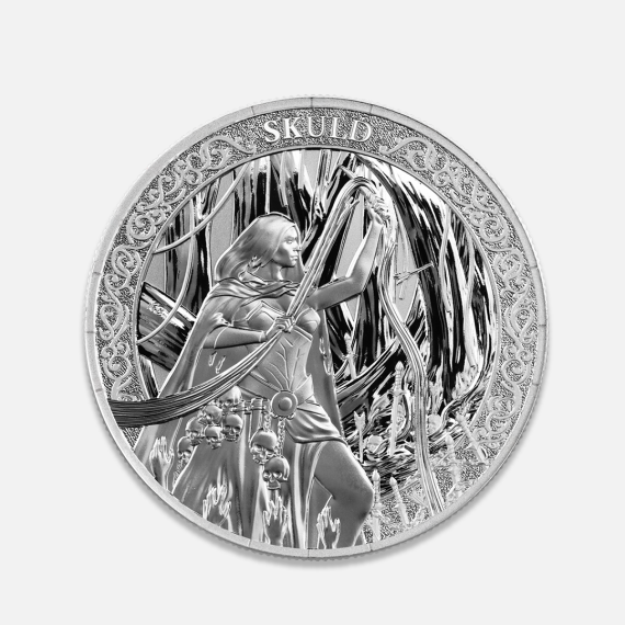 Norny: Skuld 2026 1 uncja srebra