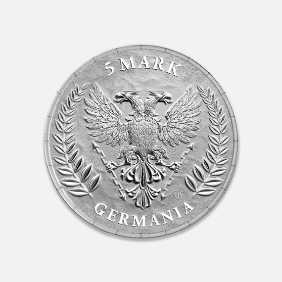 Germania Złota Edycja 2026 1 uncja srebra Germania Złota Edycja 2026 1 uncja srebra