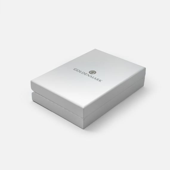 Etui na sztabkę białe drewniane - Akcesoria - Goldenmark Etui na sztabkę białe drewniane - Akcesoria - Goldenmark