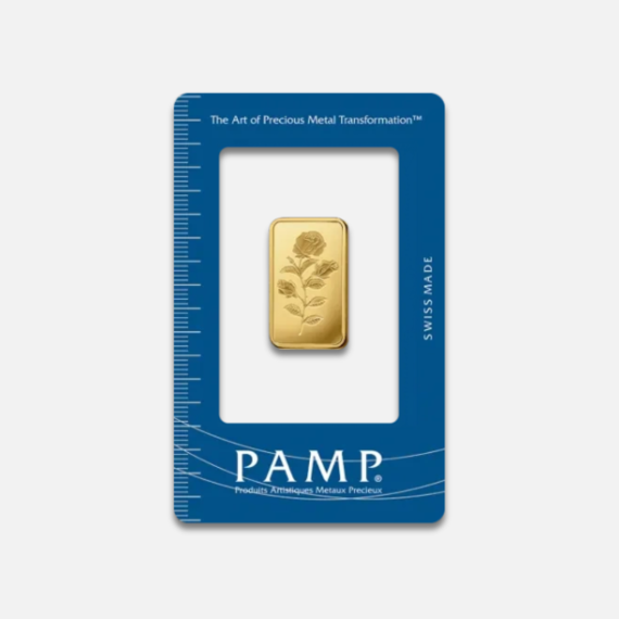 10 g sztabka złota Róża PAMP Fortuna 10 g sztabka złota Róża PAMP Fortuna