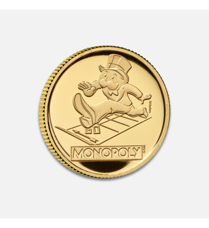 Monopoly Proof 2025 1/40 uncji złota Monopoly Proof 2025 1/40 uncji złota