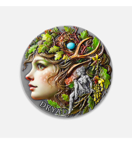 Dryad 2026 2 uncje srebra Dryad 2026 2 uncje srebra