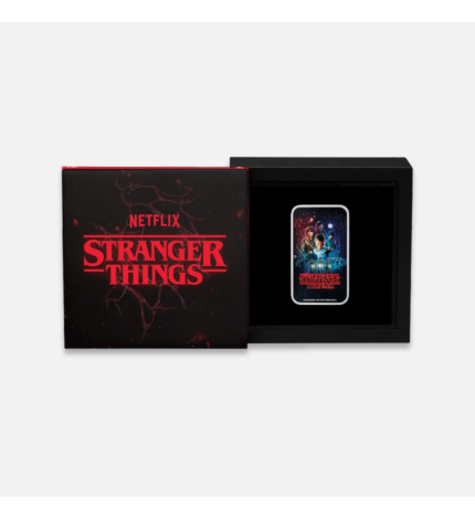 Stranger Things Sezon 1 2026 1 uncja srebra Stranger Things Sezon 1 2026 1 uncja srebra
