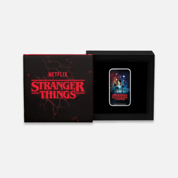 Stranger Things Sezon 1 2026 1 uncja srebra Stranger Things Sezon 1 2026 1 uncja srebra