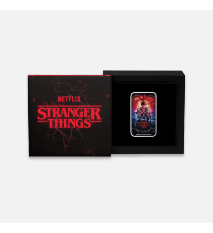 Stranger Things Sezon 2 2026 1 uncja srebra Stranger Things Sezon 2 2026 1 uncja srebra