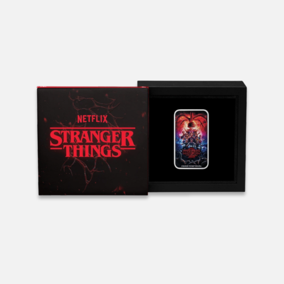 Stranger Things Sezon 2 2026 1 uncja srebra Stranger Things Sezon 2 2026 1 uncja srebra