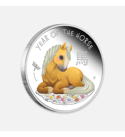Rok Konia - Źrebak Proof 2026 1/2 uncja srebra Rok Konia - Źrebak Proof 2026 1/2 uncja srebra