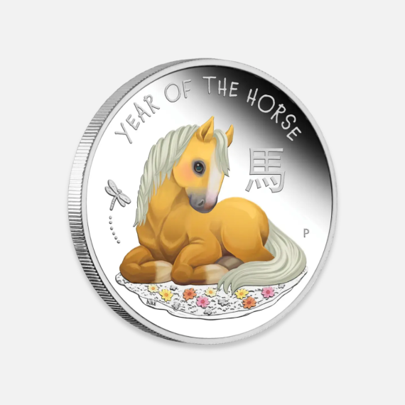 Rok Konia - Źrebak Proof 2026 1/2 uncja srebra Rok Konia - Źrebak Proof 2026 1/2 uncja srebra
