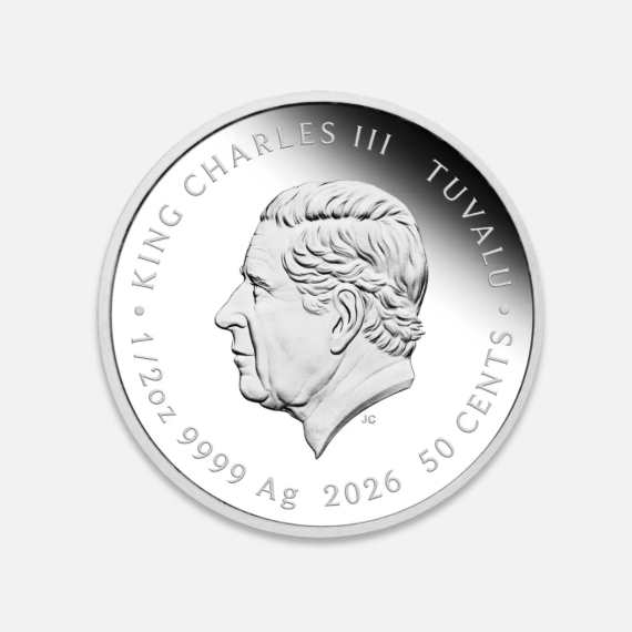 Rok Konia - Źrebak Proof 2026 1/2 uncja srebra Rok Konia - Źrebak Proof 2026 1/2 uncja srebra