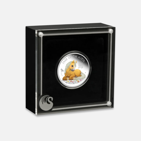 Rok Konia - Źrebak Proof 2026 1/2 uncja srebra Rok Konia - Źrebak Proof 2026 1/2 uncja srebra