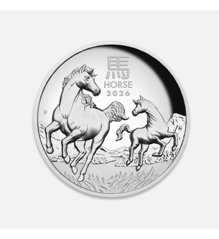Rok Konia Proof 2026 1 uncja srebra Rok Konia Proof 2026 1 uncja srebra