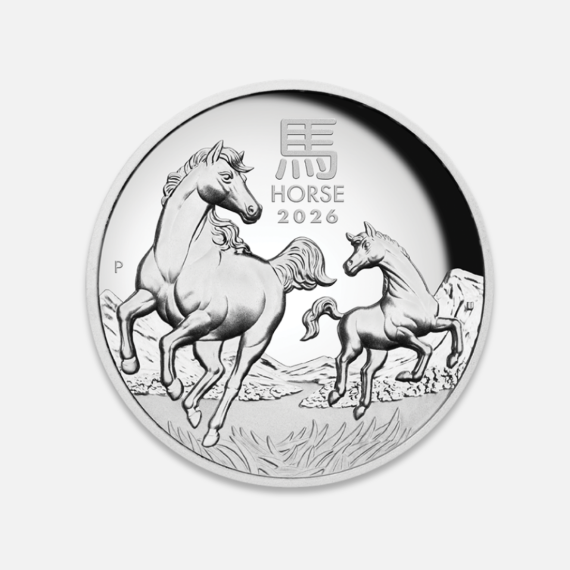 Rok Konia Proof 2026 1 uncja srebra Rok Konia Proof 2026 1 uncja srebra